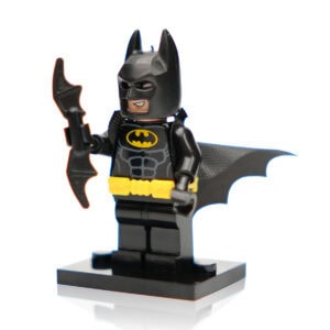 Batman The Dark Knight Black Suit 4 5cm Figur Y1