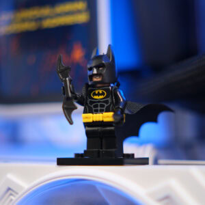 Batman The Dark Knight Black Suit 4 5cm Figur Y3