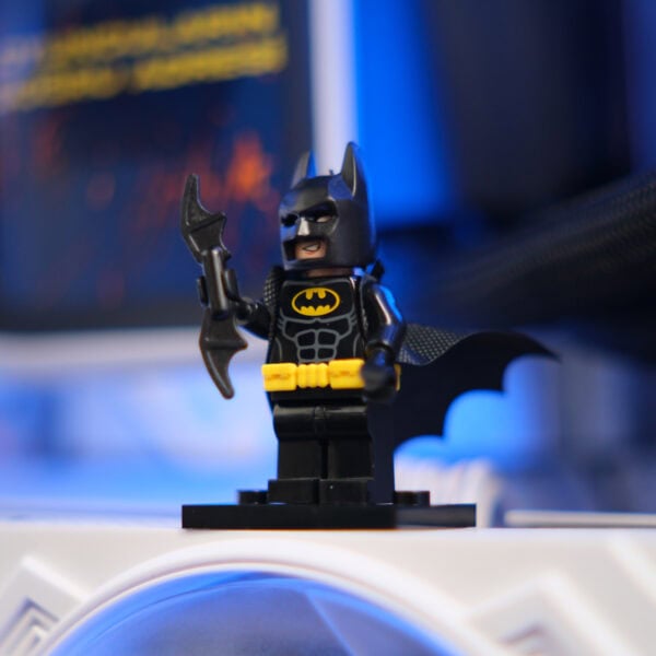 Batman The Dark Knight Black Suit 4 5cm Figur Y3