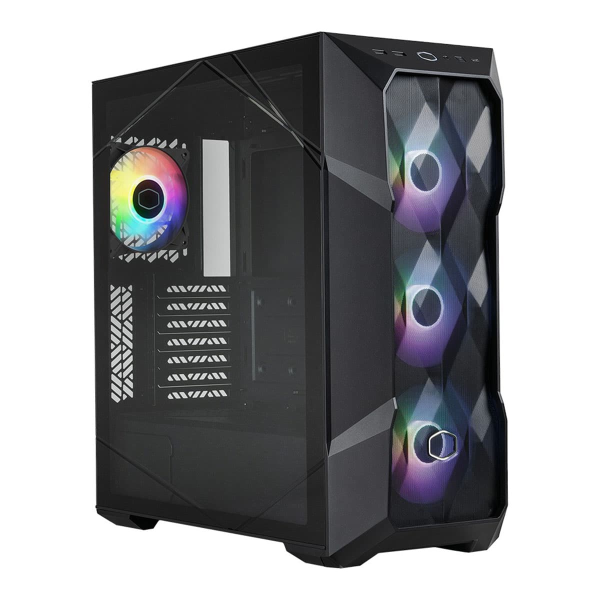 Cooler Master Td500 Masterbox Td500 Mesh V2 4x120mm Argb Fan Temperli Cam Usb 3.2 850w 80+ Gold Mid Tower E Atx Gaming Kasa 1