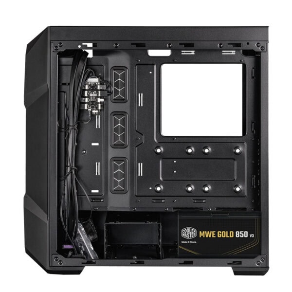 Cooler Master Td500 Masterbox Td500 Mesh V2 4x120mm Argb Fan Temperli Cam Usb 3.2 850w 80+ Gold Mid Tower E Atx Gaming Kasa 2