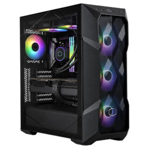 Cooler Master Td500 Masterbox Td500 Mesh V2 4x120mm Argb Fan Temperli Cam Usb 3 2 850w 80 Gold Mid Tower E Atx Gaming Kasa T2