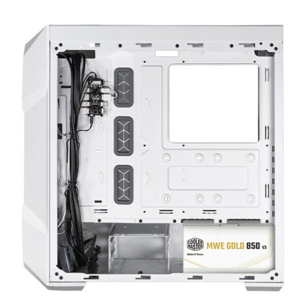 Cooler Master Td500 Masterbox Td500 Mesh V2 Beyaz 4x120mm Argb Fan Temperli Cam Usb 3.2 850w 80+ Gold Mid Tower E Atx Gaming Kasa 2