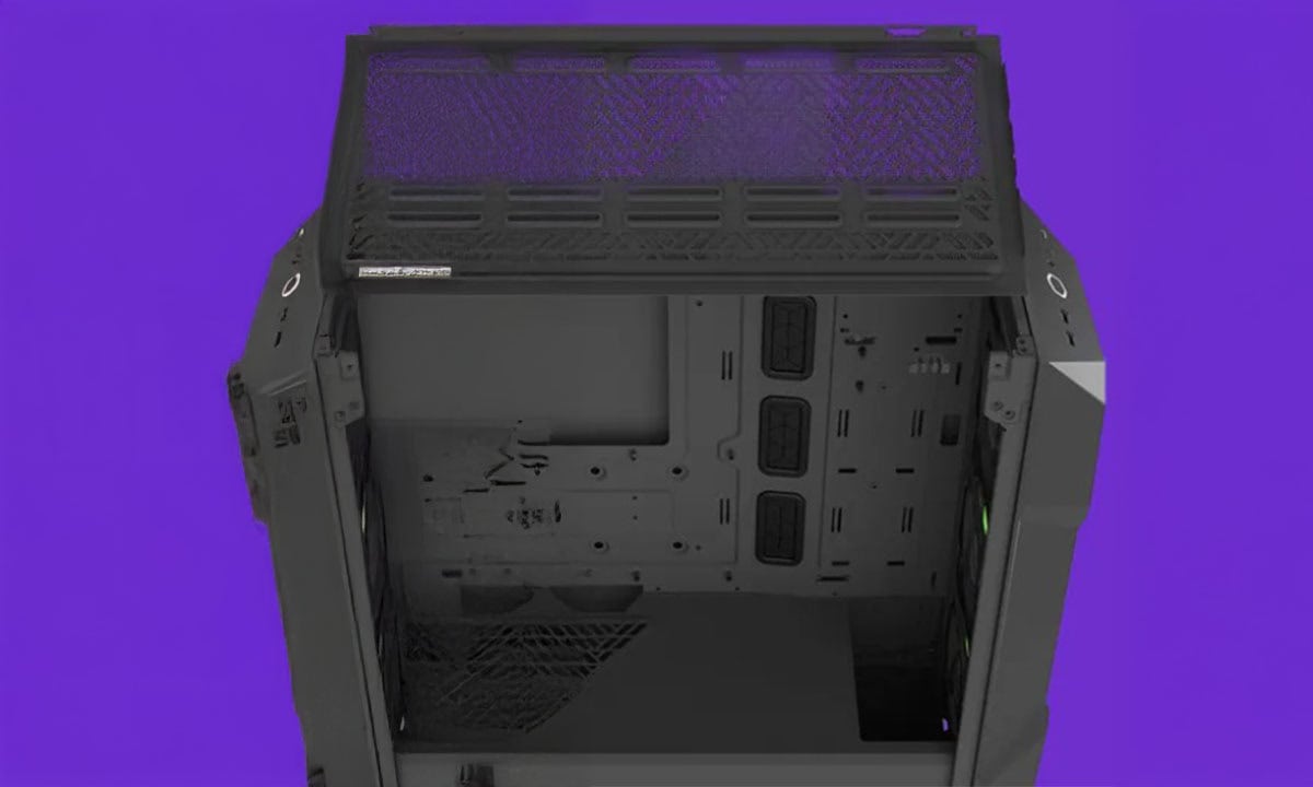 Çıkarılabilir Üst Panel