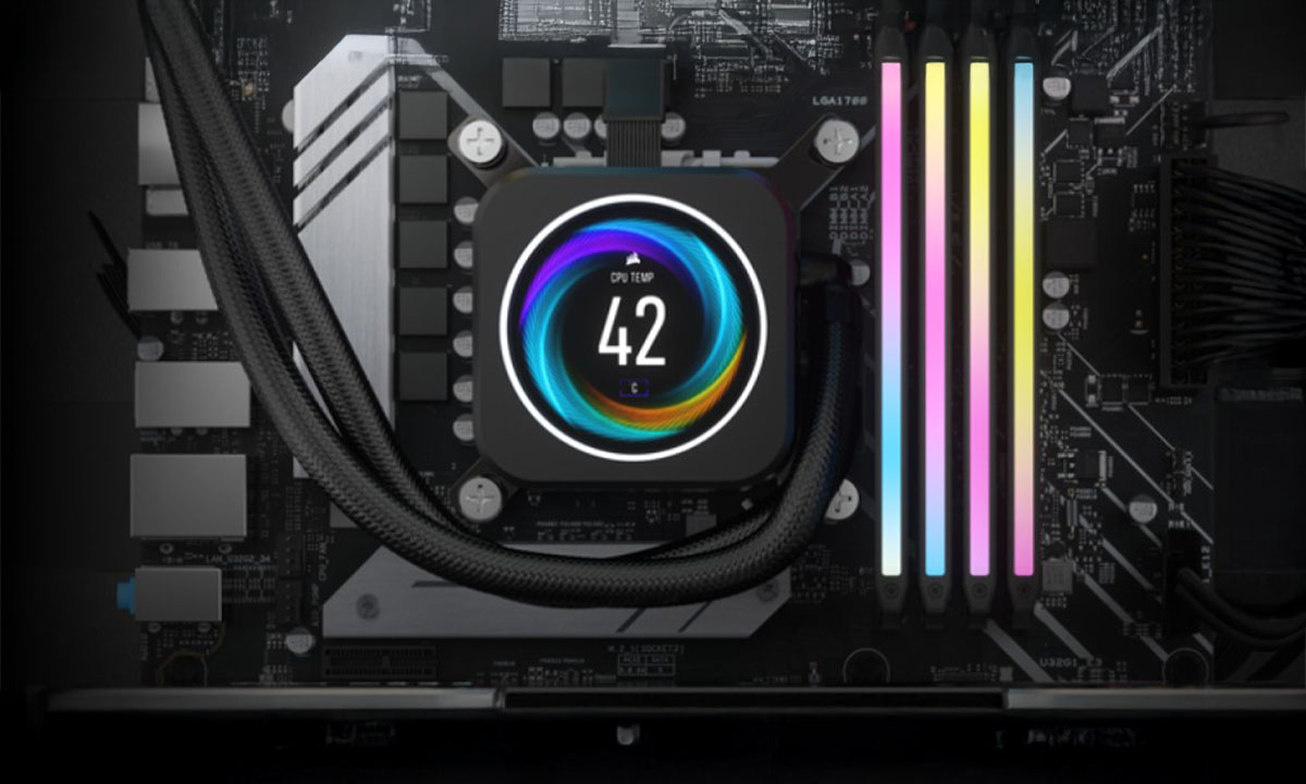 Corsair Dominator Titanium Beyaz Ram H4