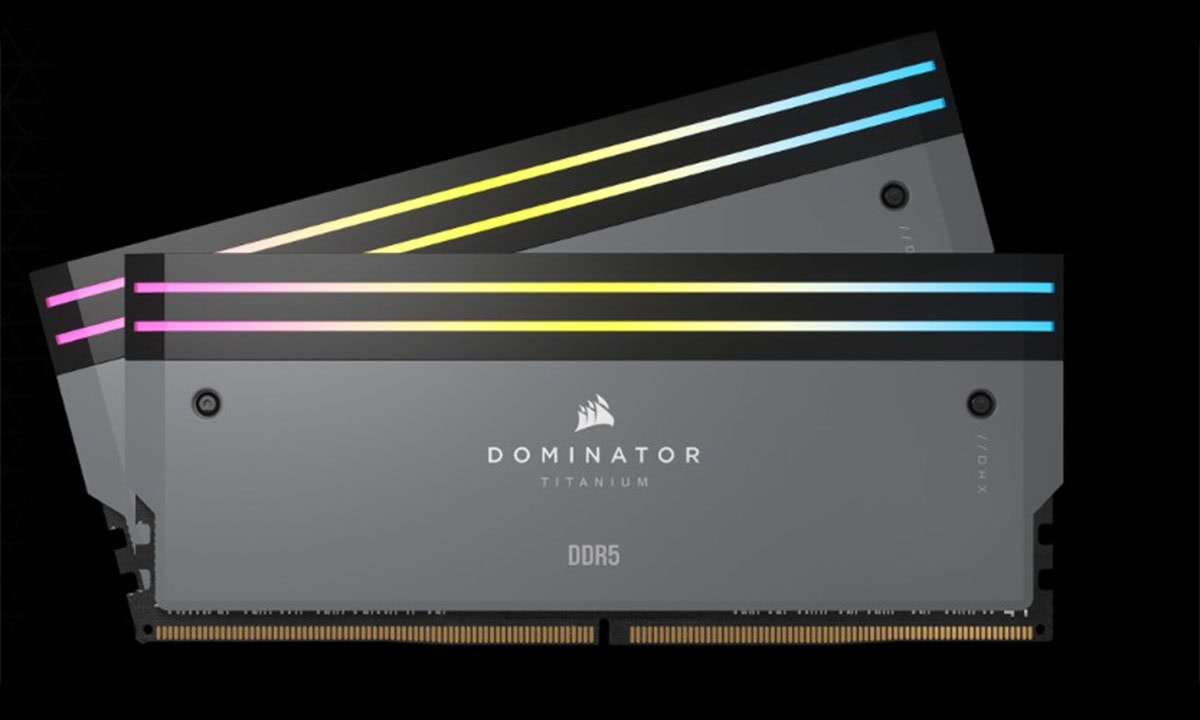 Corsair Dominator Titanium Beyaz Ram H6