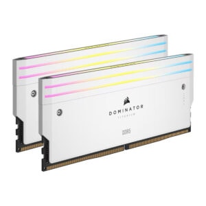 Corsair Dominator Titanium Rgb 96gb (2x48gb 6000mhz Cl30 Intel Xmp Amd Expo Ddr5 Beyaz Ram (cmp96gx5m2b6000z30w) 2