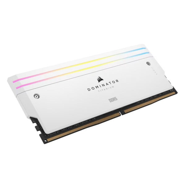 Corsair Dominator Titanium Rgb 96gb (2x48gb 6000mhz Cl30 Intel Xmp Amd Expo Ddr5 Beyaz Ram (cmp96gx5m2b6000z30w) 4