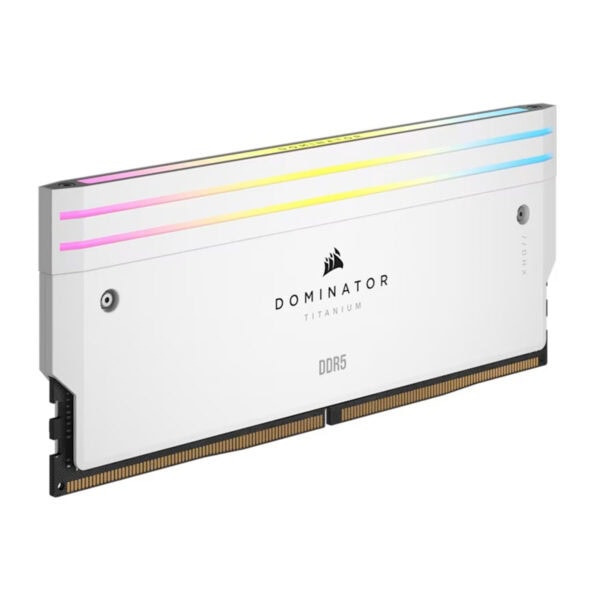 Corsair Dominator Titanium Rgb 96gb (2x48gb 6000mhz Cl30 Intel Xmp Amd Expo Ddr5 Beyaz Ram (cmp96gx5m2b6000z30w) 5