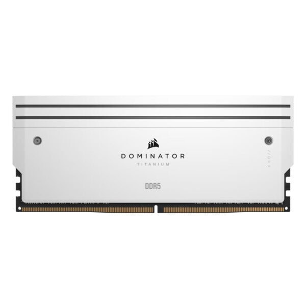 Corsair Dominator Titanium Rgb 96gb (2x48gb 6000mhz Cl30 Intel Xmp Amd Expo Ddr5 Beyaz Ram (cmp96gx5m2b6000z30w) 6