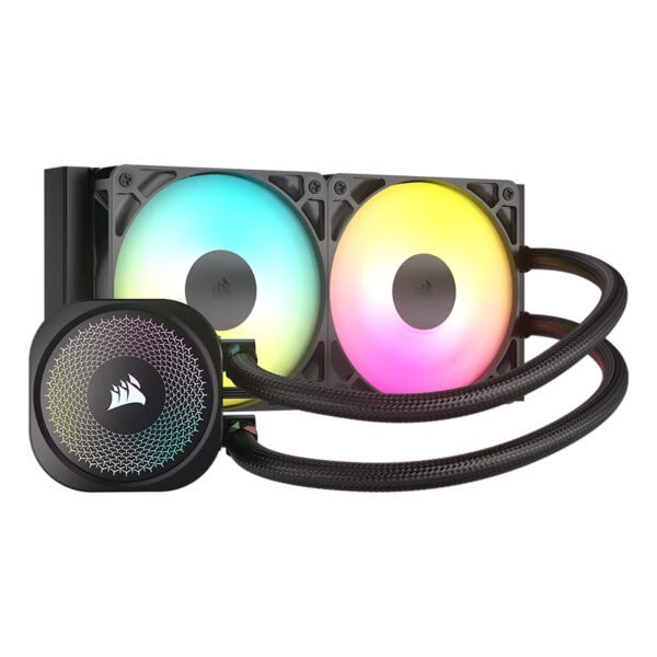 Corsair Nautilus 240 Rs Argb 240mm Intel Amd Uyumlu İşlemci Sıvı Soğutucu (cw 9060092 Ww) 2