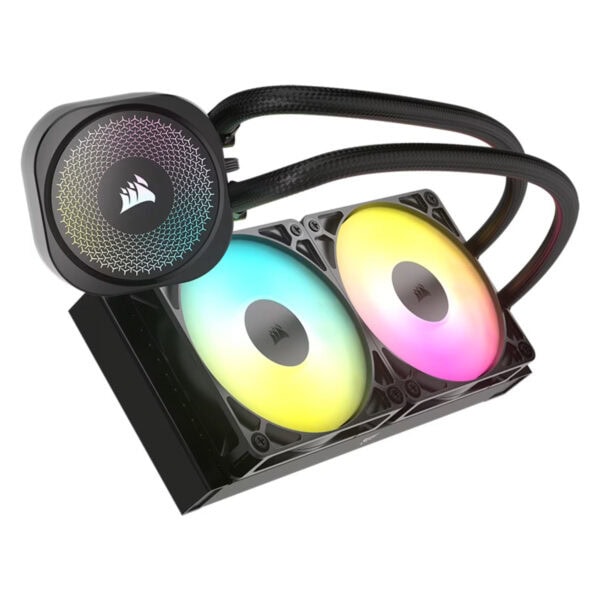 Corsair Nautilus 240 Rs Argb 240mm Intel Amd Uyumlu İşlemci Sıvı Soğutucu (cw 9060092 Ww) 4