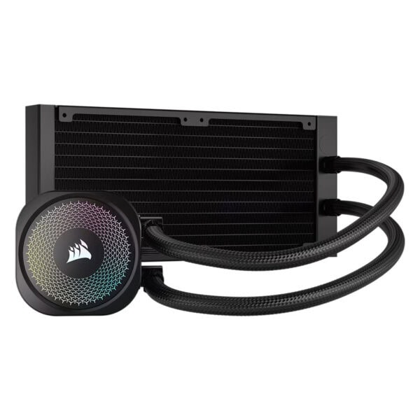 Corsair Nautilus 240 Rs Argb 240mm Intel Amd Uyumlu İşlemci Sıvı Soğutucu (cw 9060092 Ww) 5
