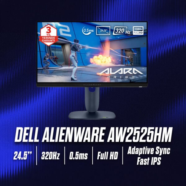 Dell Alienware Aw2525hm
