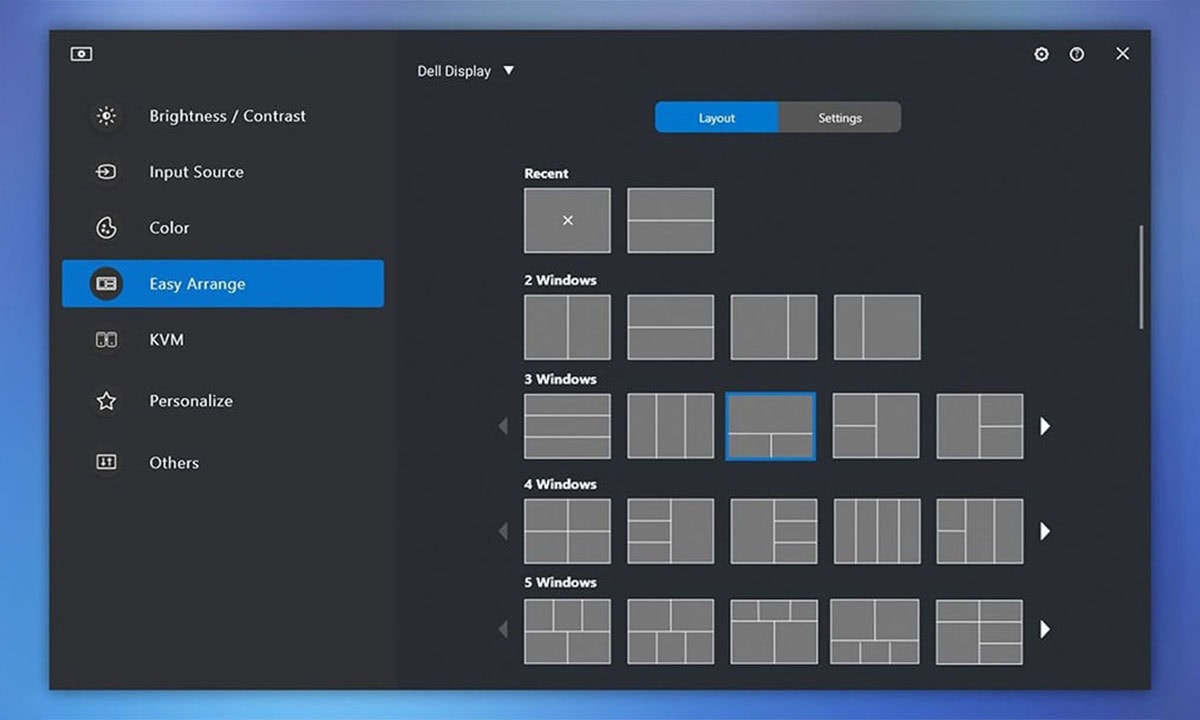 Dell Display Manager