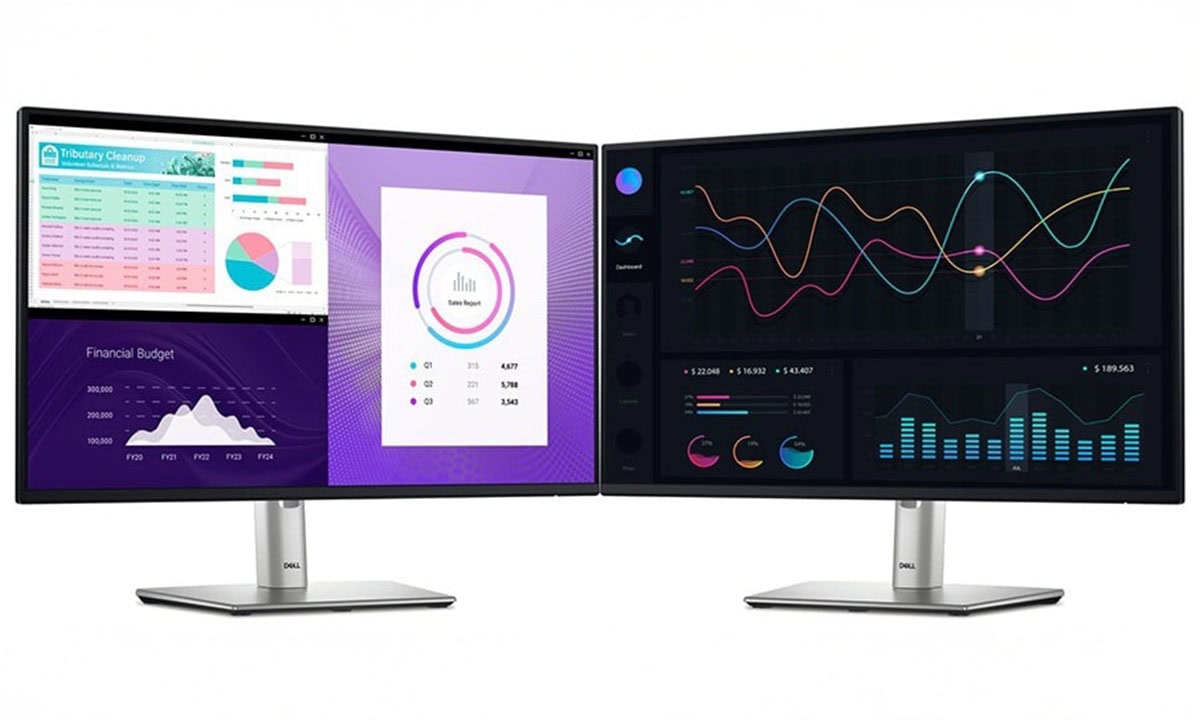 Dell P2425 Monitör H4