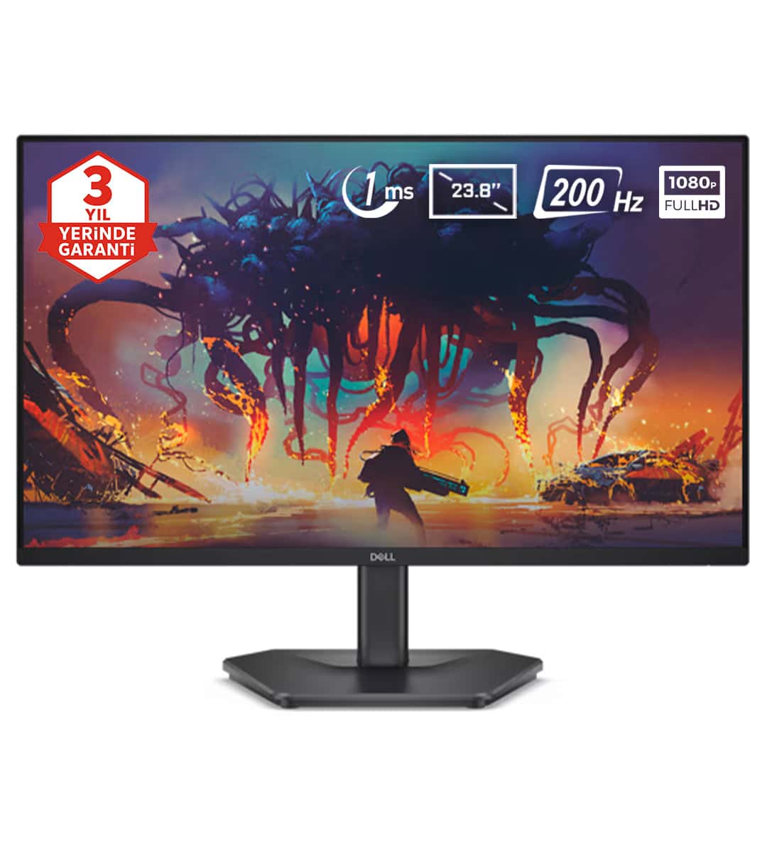 Dell Se2425hg 24 Inç 200hz 1ms Full Hd Freesync Premium Fast Ips Gaming Monitör 1