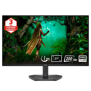 Dell Se2725hg 27 Inç 200hz 1ms Full Hd Freesync Premium Fast Ips Gaming Monitör 1
