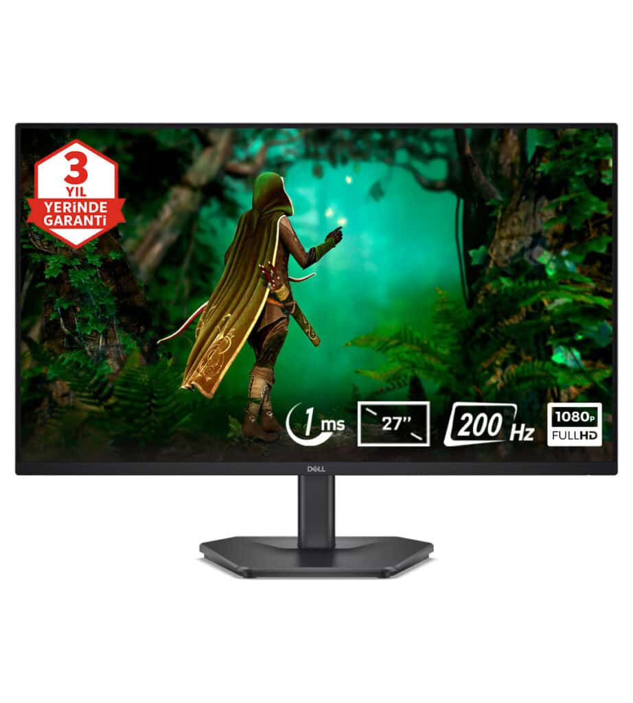 Dell Se2725hg 27 Inç 200hz 1ms Full Hd Freesync Premium Fast Ips Gaming Monitör 1