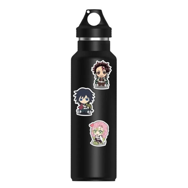 Demon Slayer Karakterleri Sticker Seti 18 Adet 3