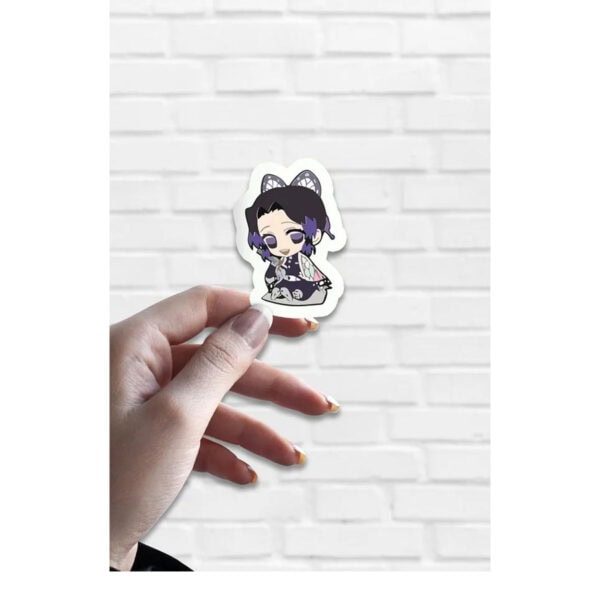 Demon Slayer Karakterleri Sticker Seti 18 Adet 4