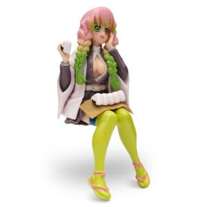 Demon Slayer Kimetsu No Yaiba Mitsuri Kanroji Oturan Figur Y2