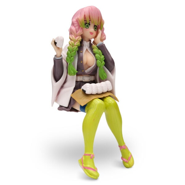 Demon Slayer Kimetsu No Yaiba Mitsuri Kanroji Oturan Figur Y2