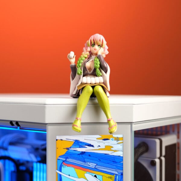 Demon Slayer Kimetsu No Yaiba Mitsuri Kanroji Oturan Figur Y5