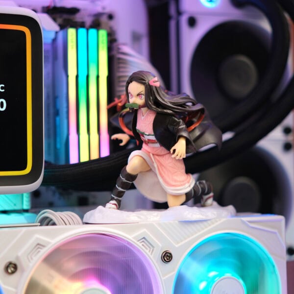 Demon Slayer Kimetsu No Yaiba Nezuko Kamado 17cm Figur Y4