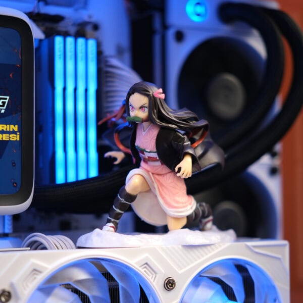 Demon Slayer Kimetsu No Yaiba Nezuko Kamado 17cm Figur Y5