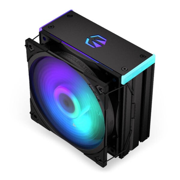 Endorfy Fera 5 Black Argb Fluctus 120mm Pwm 4 Isı Borulu Intel Amd Uyumlu Hava Soğutucu (ey3a012) 3
