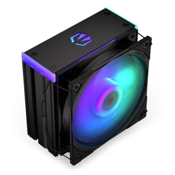 Endorfy Fera 5 Black Argb Fluctus 120mm Pwm 4 Isı Borulu Intel Amd Uyumlu Hava Soğutucu (ey3a012) 4