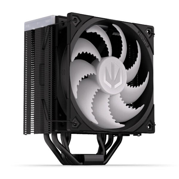 Endorfy Fera 5 Black Argb Fluctus 120mm Pwm 4 Isı Borulu Intel Amd Uyumlu Hava Soğutucu (ey3a012) 6