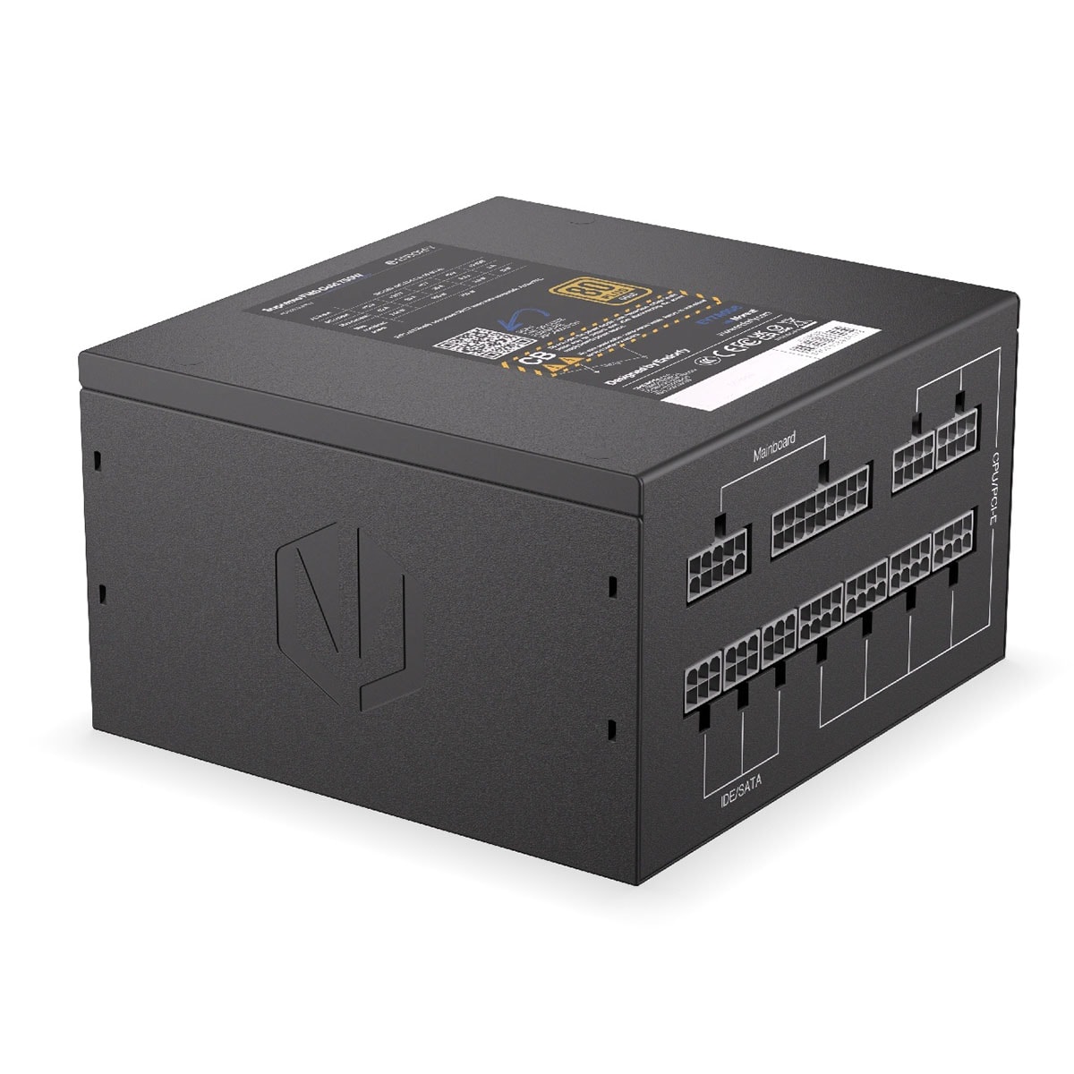 Endorfy Supremo Fm5 750w 80+ Gold Full Modüler Atx Güç Kaynağı (ey7a008) 1
