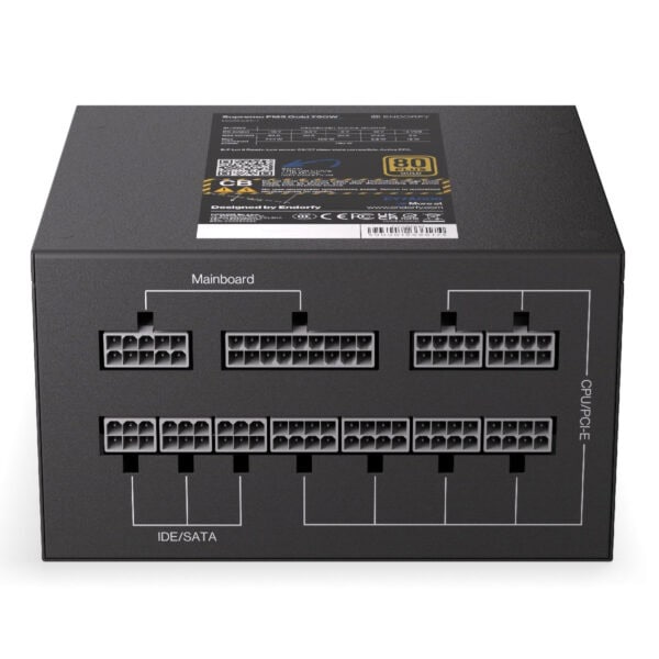 Endorfy Supremo Fm5 750w 80+ Gold Full Modüler Atx Güç Kaynağı (ey7a008) 3