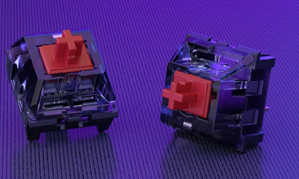 Kailh Red switches