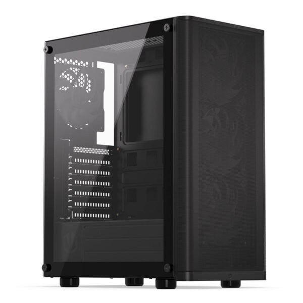Gamer Kasası, Siyah Çok Fanlı PC Kasa, Metal ve Cam Panel, Yüksek Hava Akışlı Gaming Bilgisayar Kasası, RGB Işık Destekli, Oyuncular İçin Uygun, Yüksek Kalite, Soğutma Özellikleri.