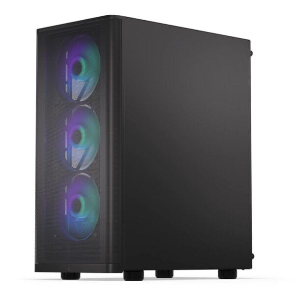 Gamer bilgisayar kasası,RGB aydınlatmalı soğutucu fanlar ve şık tasarımıyla yüksek performanslı oyun deneyimi sağlar. Çeşitli bağlantı ve genişleme imkanları ile modern oyuncuların tercihidir.