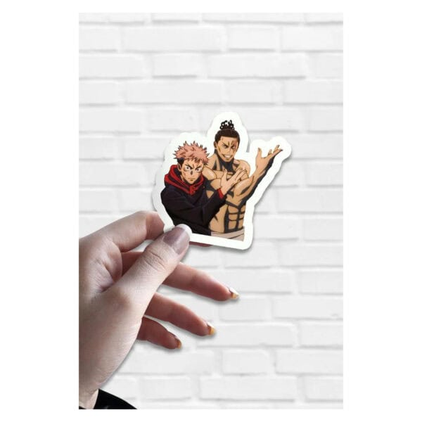 Jujutsu Kaisen Sticker Seti 17 Adet 3