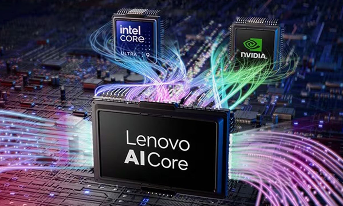 Lenovo AI Engine+ ile Akıllı Tasarımı Deneyimleyin