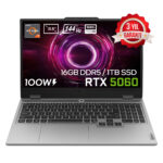Lenovo Loq 15ahp10 Amd Ryzen 7 250 16gb Ddr5 1tb Ssd Rtx 5060 8gb 100w 15.6 Inç Full Hd 144hz Ips Freedos Gaming Laptop (83jg008utr) 1