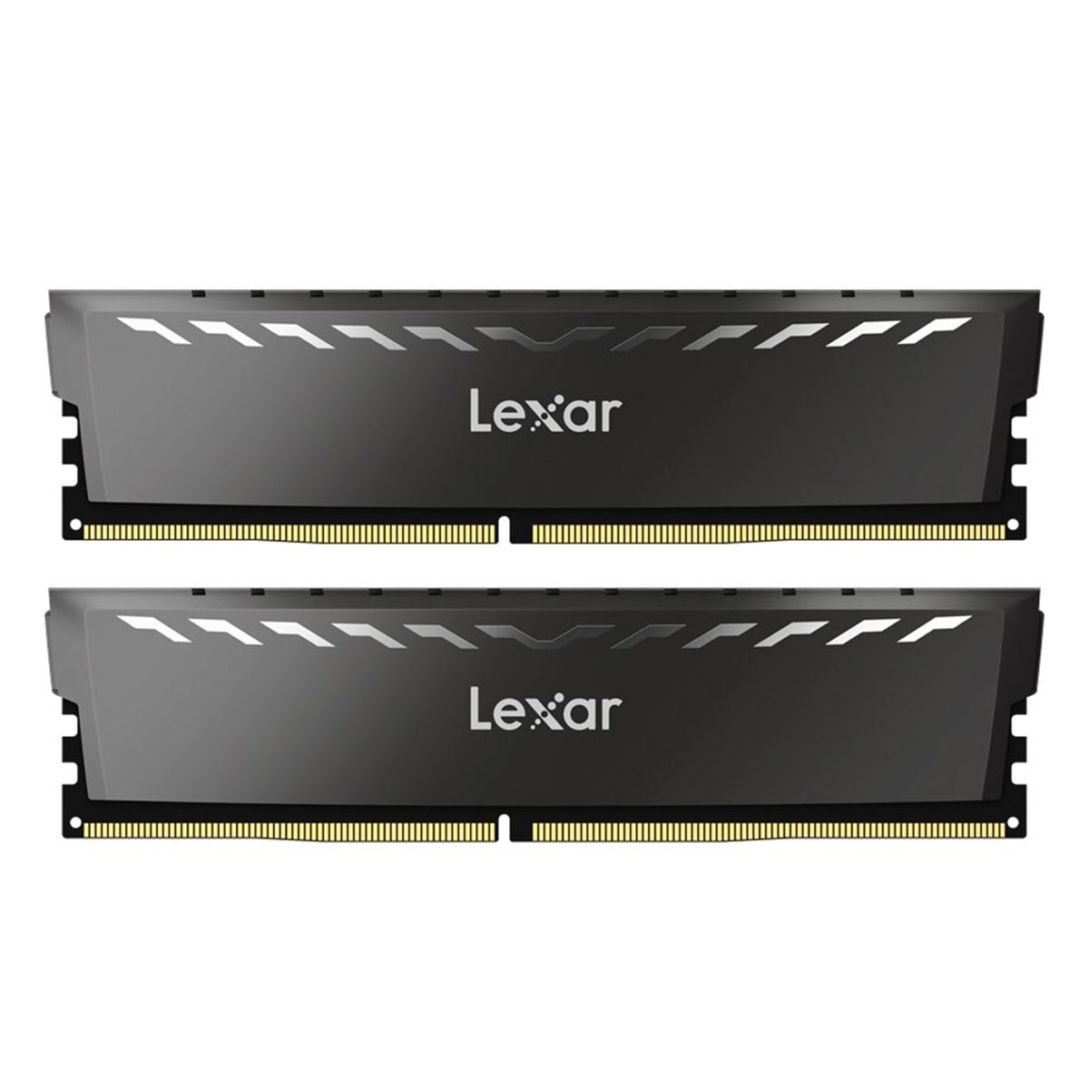 Lexar Thor 32gb 2x16gb 3200mhz Cl16 Intel Xmp 2 0 Ddr4 Dark Grey Ram Ld4bu016g R3200gdxg 1