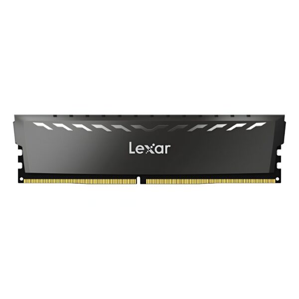 Lexar Thor 32gb 2x16gb 3200mhz Cl16 Intel Xmp 2 0 Ddr4 Dark Grey Ram Ld4bu016g R3200gdxg 2