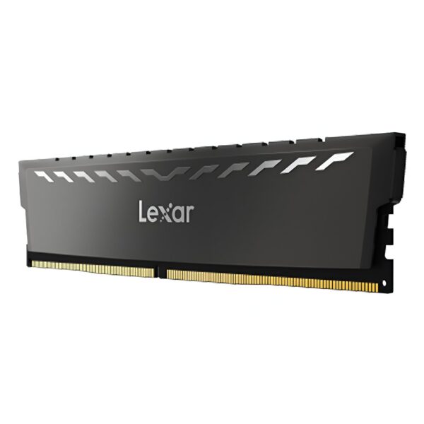Lexar Thor 32gb 2x16gb 3200mhz Cl16 Intel Xmp 2 0 Ddr4 Dark Grey Ram Ld4bu016g R3200gdxg 3