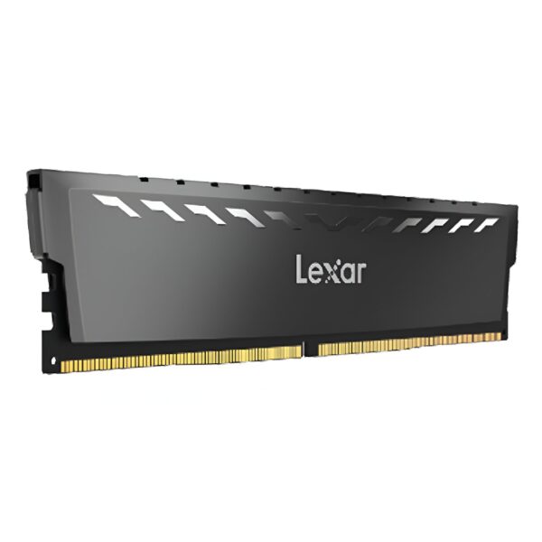 Lexar Thor 32gb 2x16gb 3200mhz Cl16 Intel Xmp 2 0 Ddr4 Dark Grey Ram Ld4bu016g R3200gdxg 4