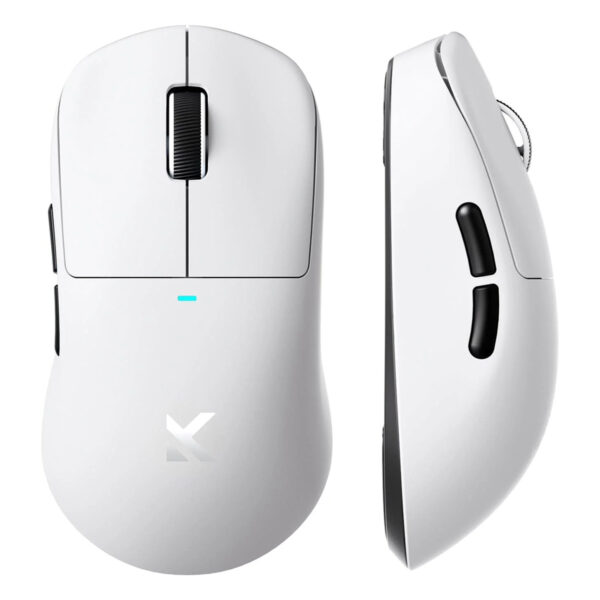Mchose M7 Ultra Beyaz 8k Hz Paw 3950 Sensor Kablosuz Simetrik Gaming Mouse Mc M7 7 3
