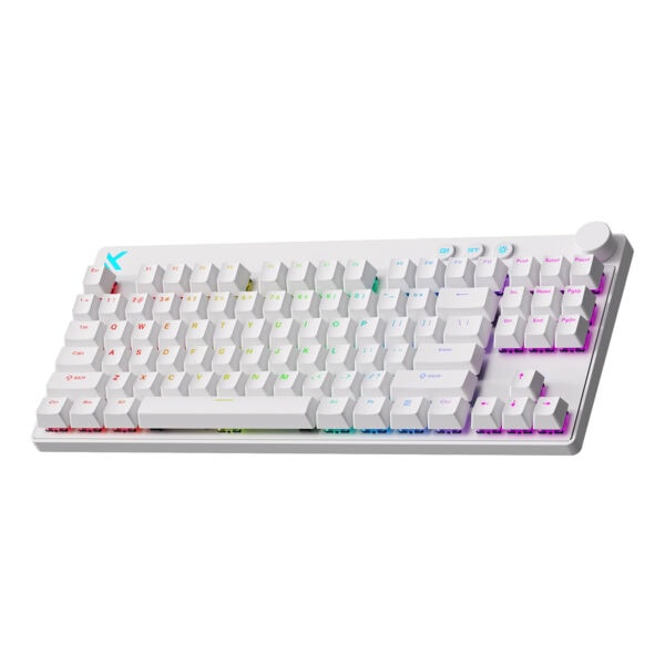Mchose Mix 87 Beyaz 80 Apollo Manyetik Switch 8k Hz Hall Effect Rgb Hotswap Mekanik Gaming Klavye Mc Mix87 4 2