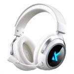 Mchose X9 Beyaz 7 1 Surround Kablosuz Gaming Kulaklik Mc X9 1 1