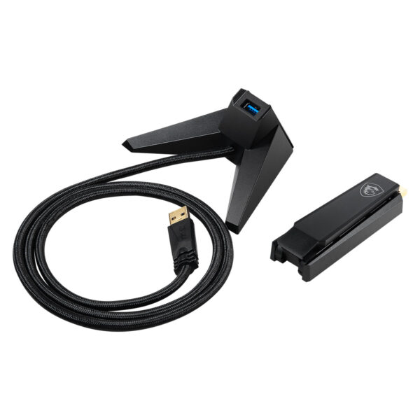 Msi Ax1800 Wifi 6 Dual Band Kablosuz Usb Adaptör 10