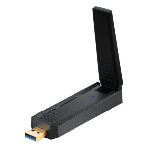 Msi Axe5400 Wifi 6e Tri Band Kablosuz Usb Adaptör 1